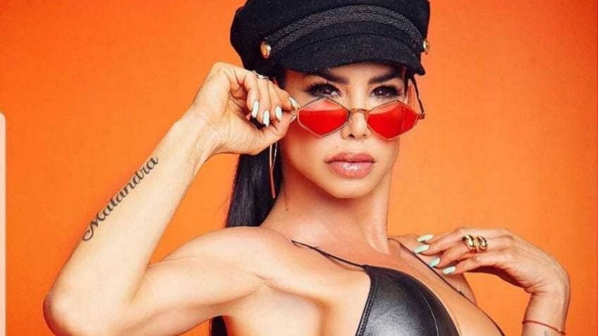 Lis Vega deja sin aliento a sus fans con impactante atuendo de body negro con transparencias