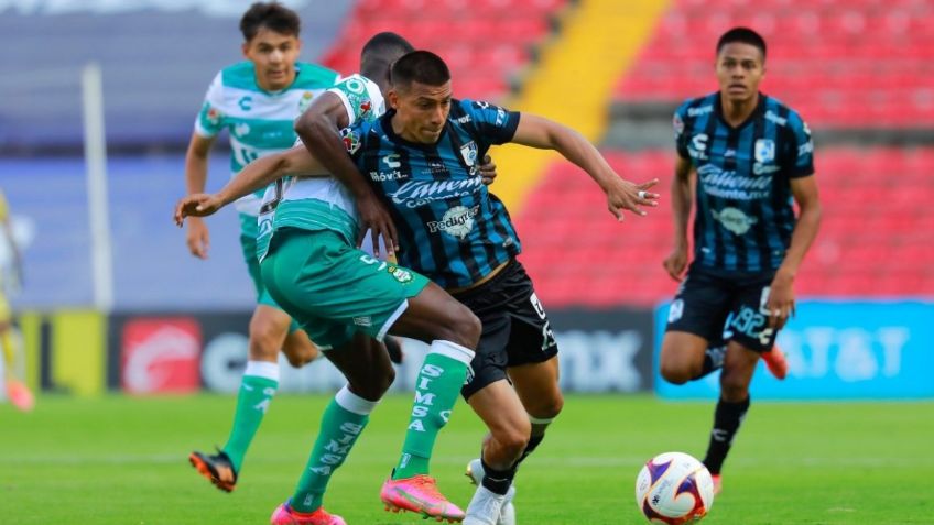 Santos vs Querétaro: Sigue EN VIVO el minuto a minuto del partido REPECHAJE Guardianes 2021