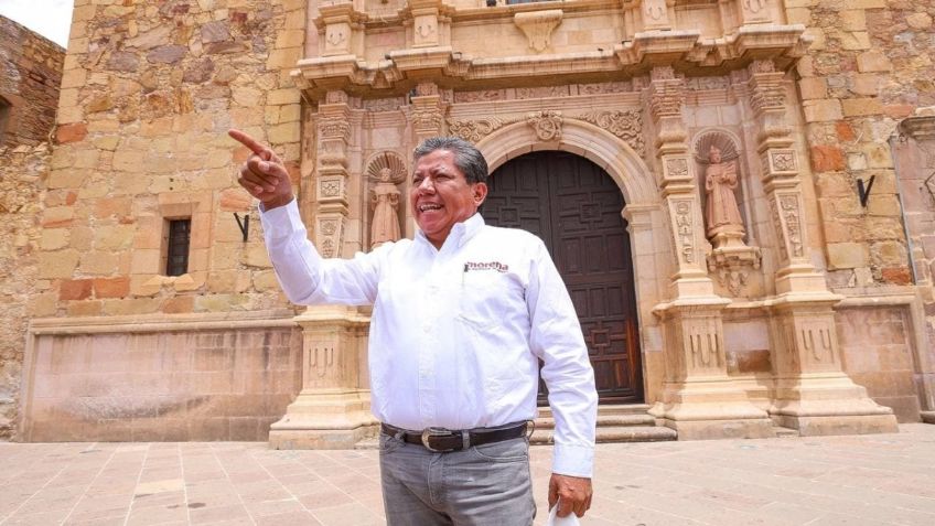 Haremos de Zacatecas la Capital Latinoamericana de la Cultura: David Monreal