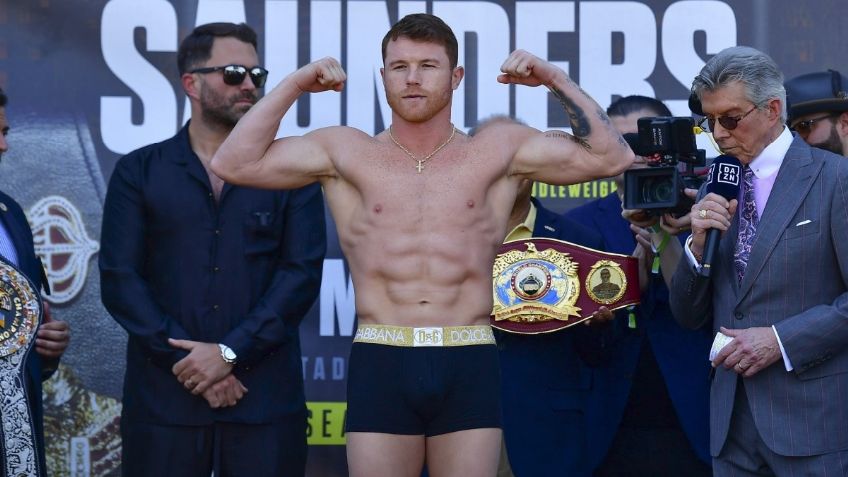 Saúl Canelo Álvarez: Rutina de ejercicios para tener un abdomen de campeón: VIDEO