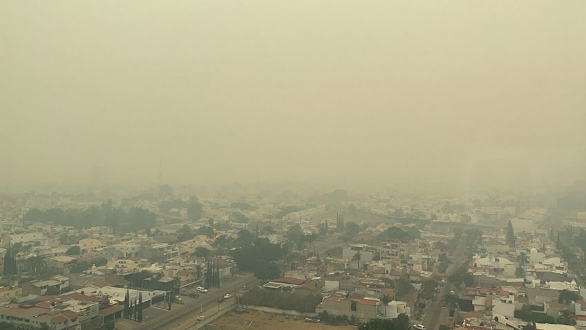 Jalisco: Activan alerta atmosférica debido a incendios forestales 	