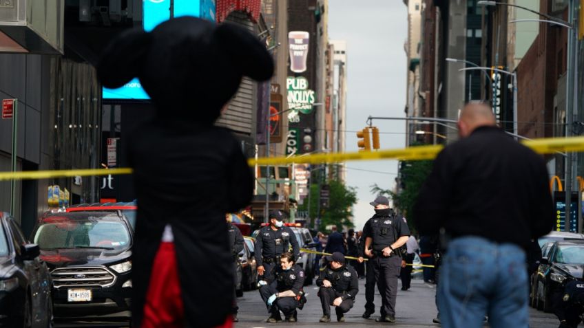 Reportan otro TIROTEO ahora en TIMES SQUARE