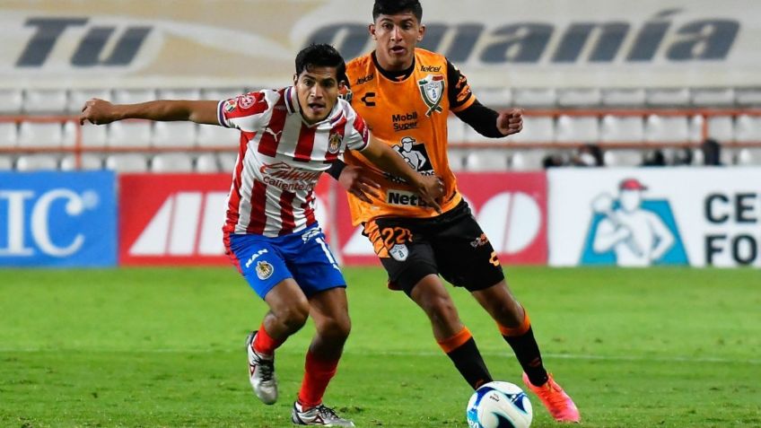 Pachuca vs Chivas: ¿Qué CANAL transmite y a qué hora partido REPECHAJE Guardianes 2021?