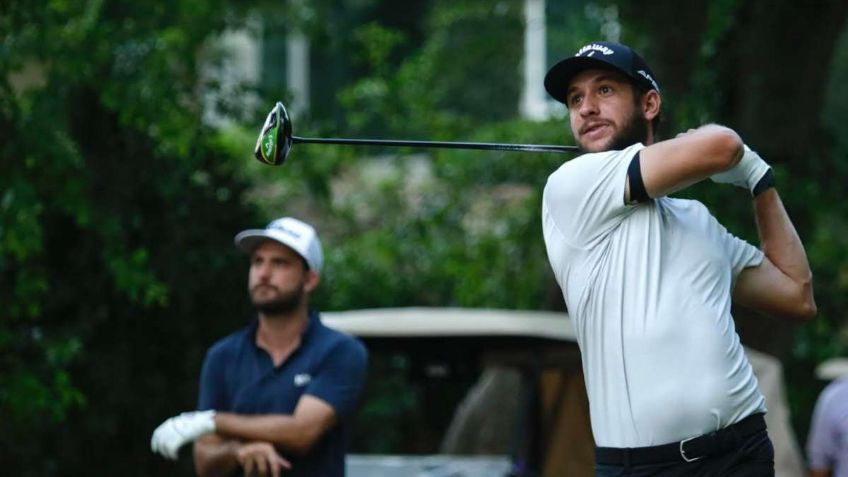 Líderes internacionales de tercera etapa de la Gira de Golf Profesional en Monterrey