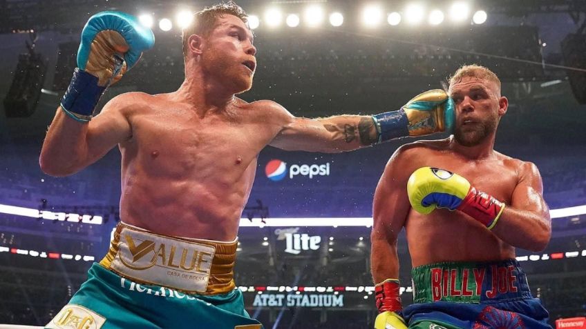 Golpiza de Saúl "Canelo" Álvarez también noquea a Billy Joe Saunders en los MEMES