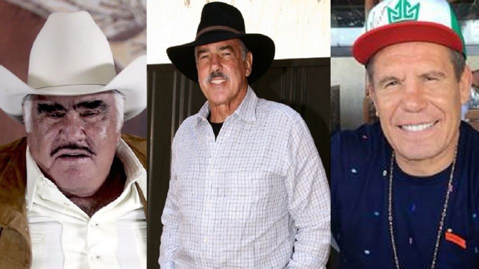 Andrés García recordó las clases de canto que le dio su amigo Vicente Fernández y confesó que JC Chávez le ganaría en una pelea de box. Foto: Especial