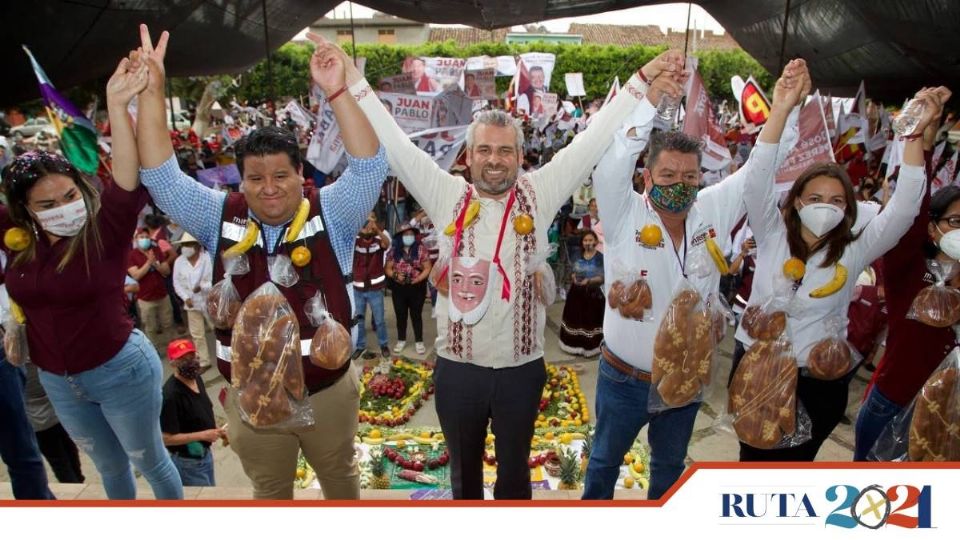 El candidato de Morena-PT recalcó que para su gobierno esas reformas no serán letra muerta. Foto: Especial