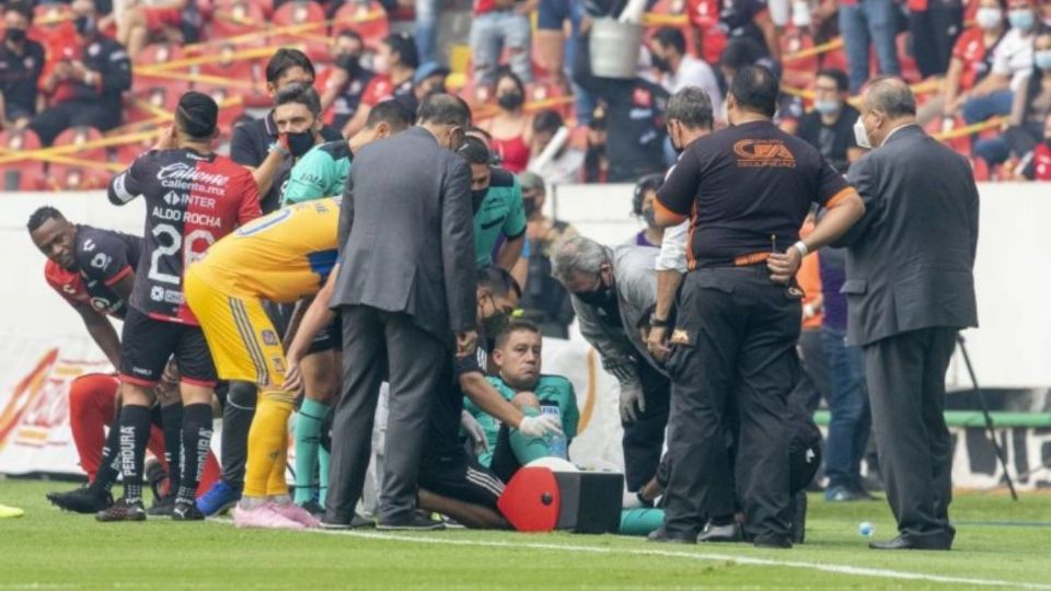 Suceso insólito en el fútbol mexicano. Foto: Mexsport.