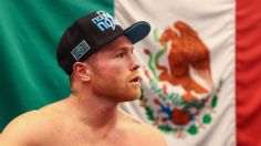 "Canelo" Álvarez: La vez que posó al lado del "Chicharito" Hernández, cuando no eran millonarios