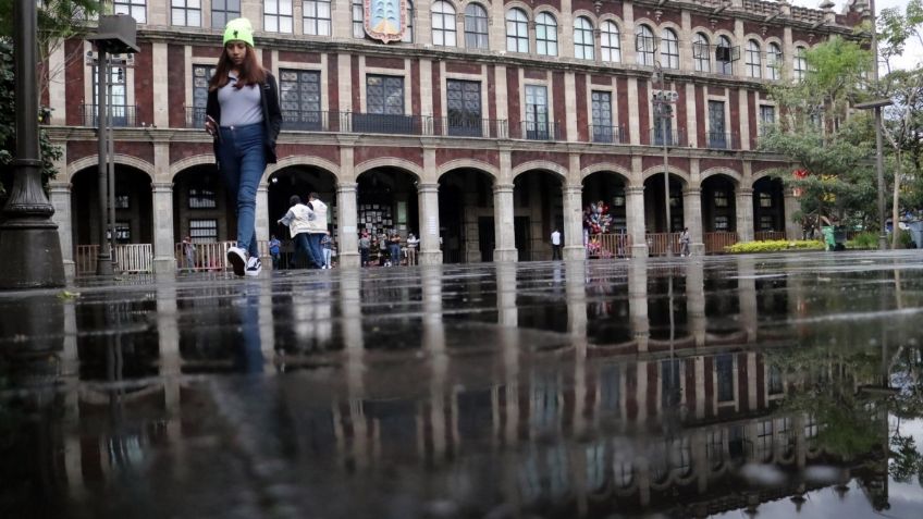 Clima en México: Fuertes lluvias en centro y sur del país; CDMX con posibles granizadas esta tarde