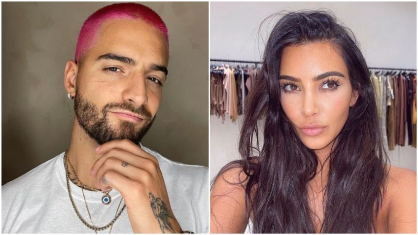 Maluma y Kim Kardashian ¿estrenan romance? esto es lo que se sabe