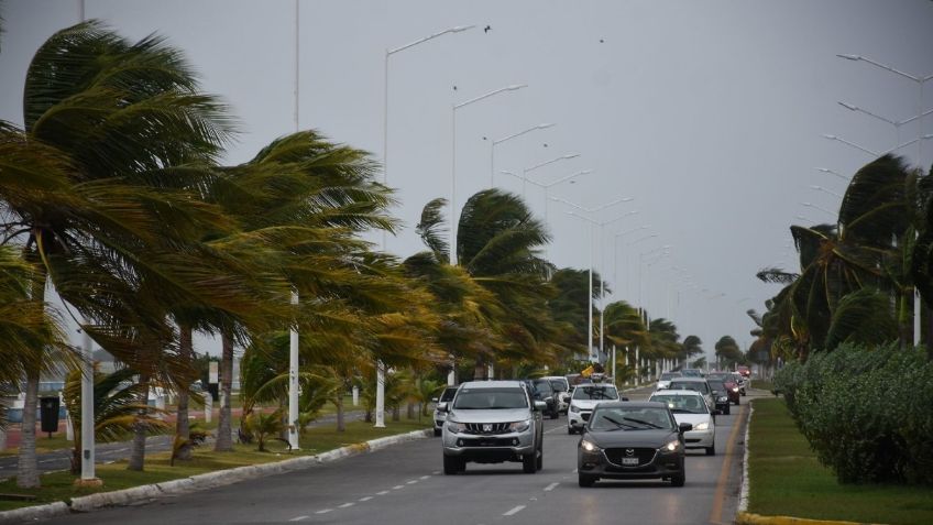 Inicia la temporada de huracanes 2021, llegada de Tormenta Tropical "Andrés" rompe récord