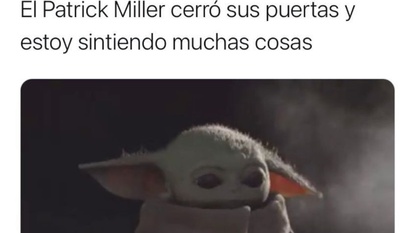 Cierre del Patrick Miller y el dolor de los chavorrucos; esta es la historia del meme de la semana