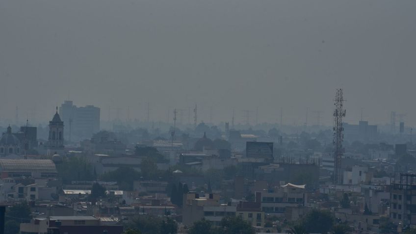 Reportan MALA Calidad del Aire en la Ciudad de México: MAPA