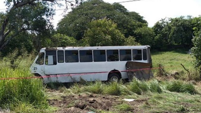 Accidente de camión de pasajeros en Colima sigue en la impunidad a 18 meses