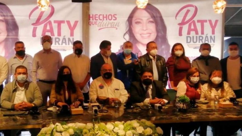 Líderes de sindicatos independientes respaldan a Patricia Durán