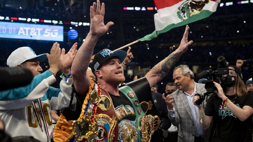 Canelo Álvarez: ¿Cuánto DINERO GANÓ Saúl tras noquear a Billy Joe Saunders?