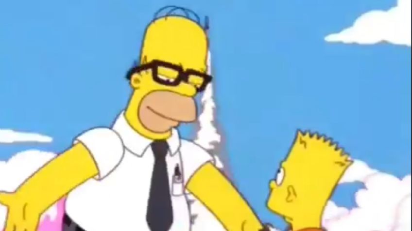 ¡Lo volvieron a hacer! Los Simpsons Predijeron la caída del cohete chino