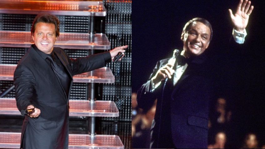 Luis Miguel: ¿cuál es la canción que cantó a dueto con Frank Sinatra?