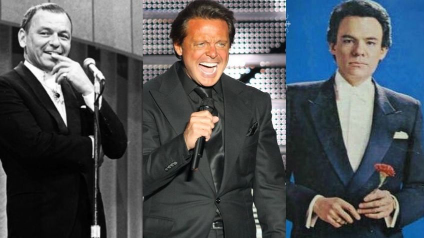 Luis Miguel: ¿Frank Sinatra NO quería al “Sol”, sino a José José para el dueto?