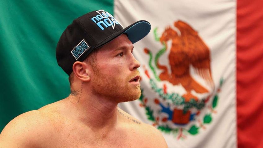 "Canelo" Álvarez: La vez que posó al lado del "Chicharito" Hernández, cuando no eran millonarios