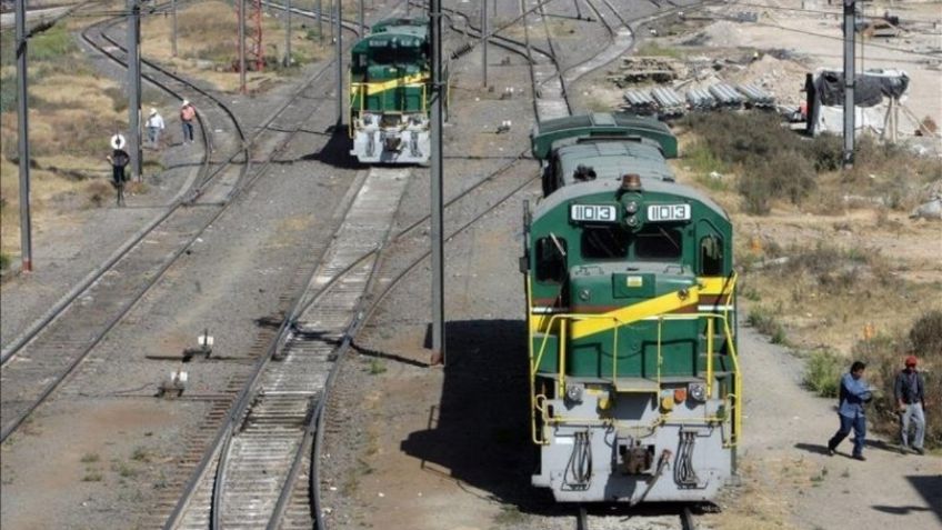 Reportan descarrilamiento de ferrocarril en Jalisco; se registra un fallecido