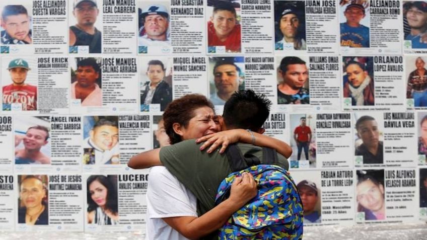 Protestan por personas desaparecidas en Jalisco