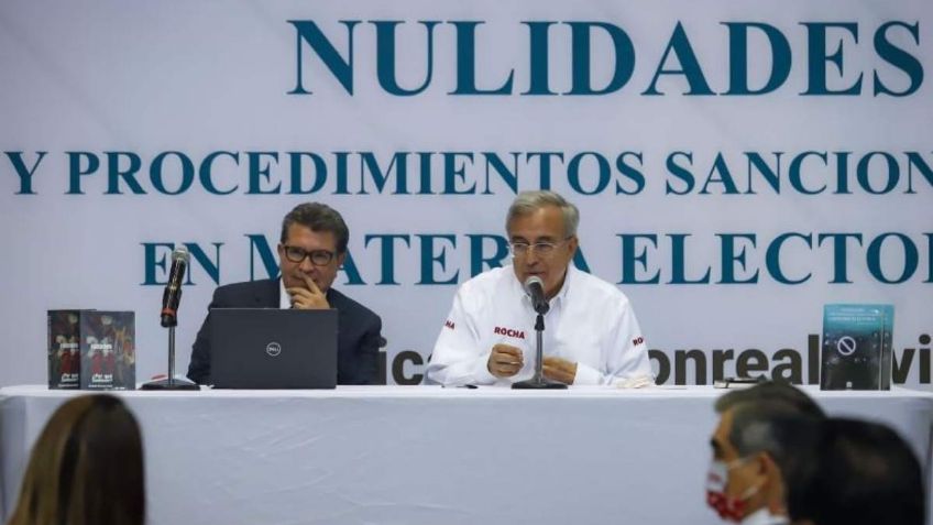 Presenta Ricardo Monreal su libro más reciente en Sinaloa