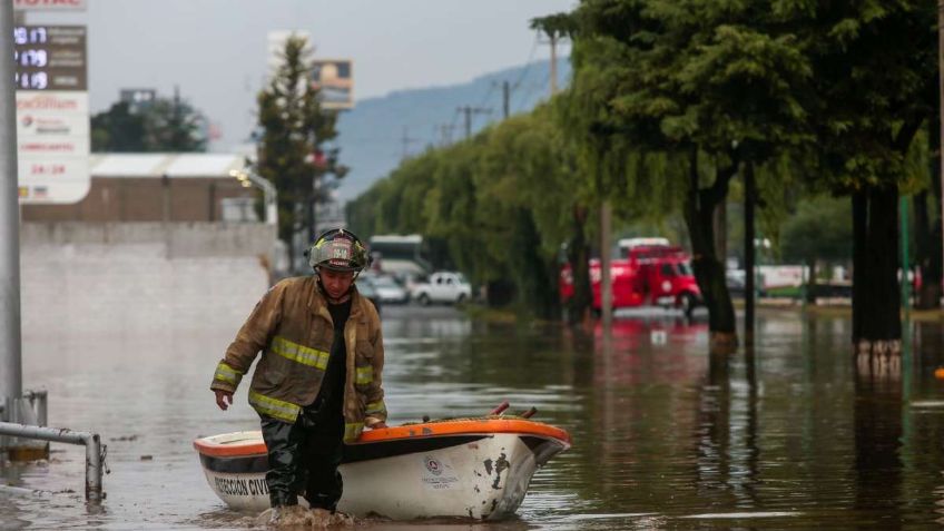 Andrés, la primera tormenta: Madruga a México periodo ciclónico