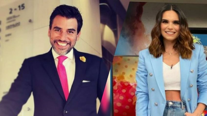 Guerreros 2021: Tania Rincón y Mauricio Barcelata graban promocionales para el reality