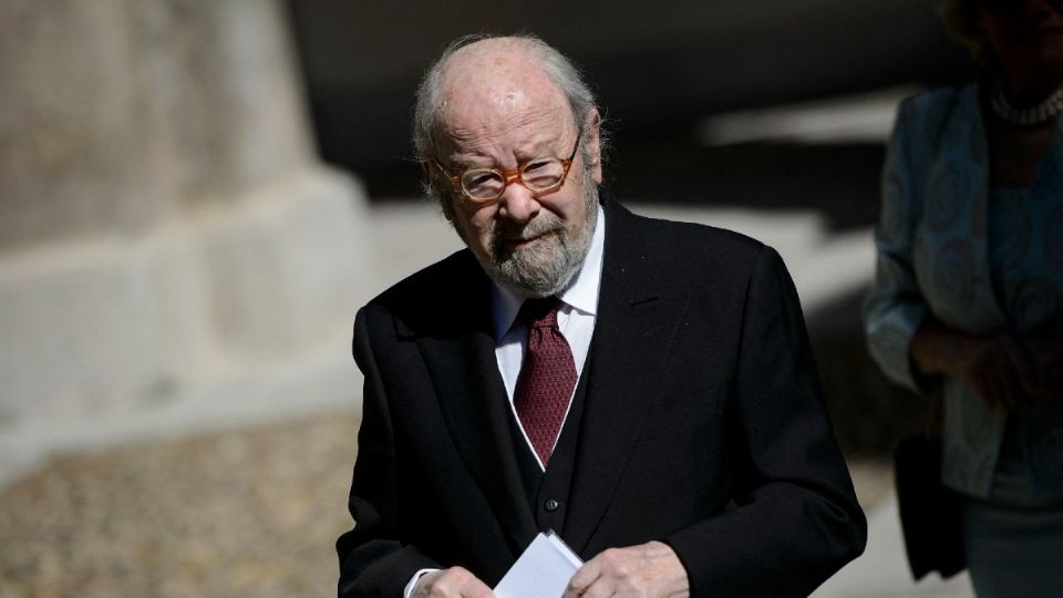 El poeta y escritor José Manuel Caballero Bonald recibió en 2012 el Premio Cervantes. Foto: AFP