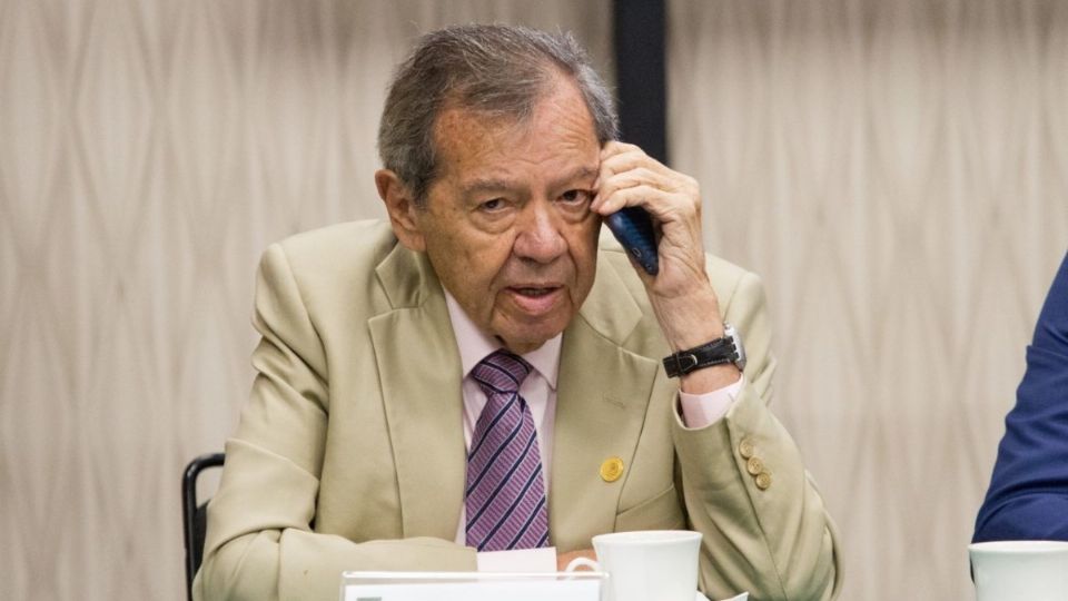 Porfirio Muñoz Ledo, diputado de Morena. Foto: Archivo | Cuartoscuro