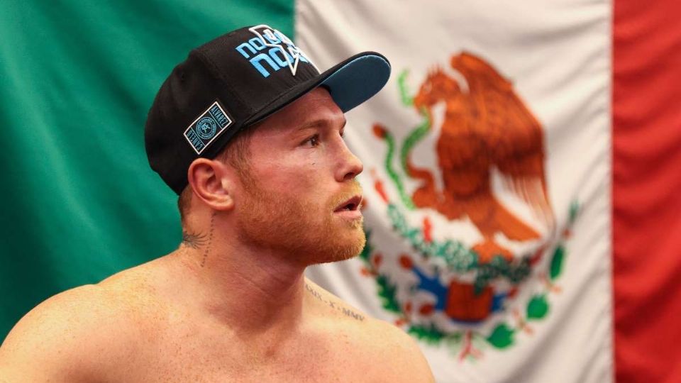 Saúl 'Canelo' Álvarez FOTO: Mexsport