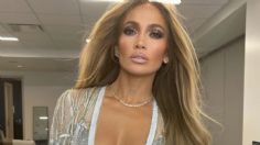 J Lo presume abbs de acero y minicintura al lucir una licra deportiva mientras se ejercita