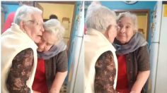 VIDEO VIRAL: Hermanas de 90 años se reencuentran y su reacción llena de ternura las redes