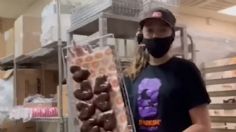 Así es cómo reconocida cadena desecha decenas de donas al no venderlas  | VIDEO VIRAL