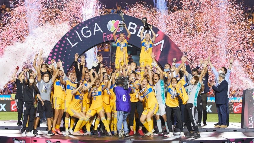 Tigres conquista el bicampeonato en la Liga MX Femenil