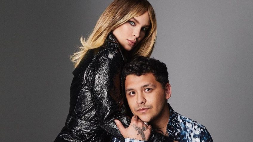 Belinda y Christian Nodal MINTIERON; llevan años de novios, salen desde el 2019