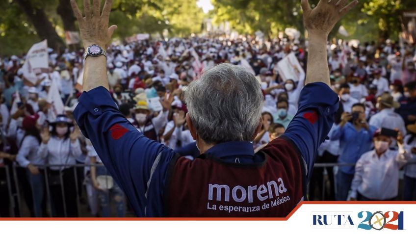 Salvador Alvarado y Angostura serán tierra de Morena: Rubén Rocha Moya