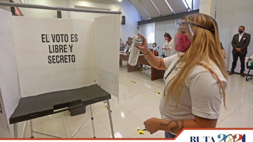 ¿Puedo votar el domingo 6 de junio en otra sección, distrito electoral o estado?