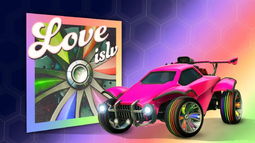 Rocket League celebra el mes del orgullo con estas novedades