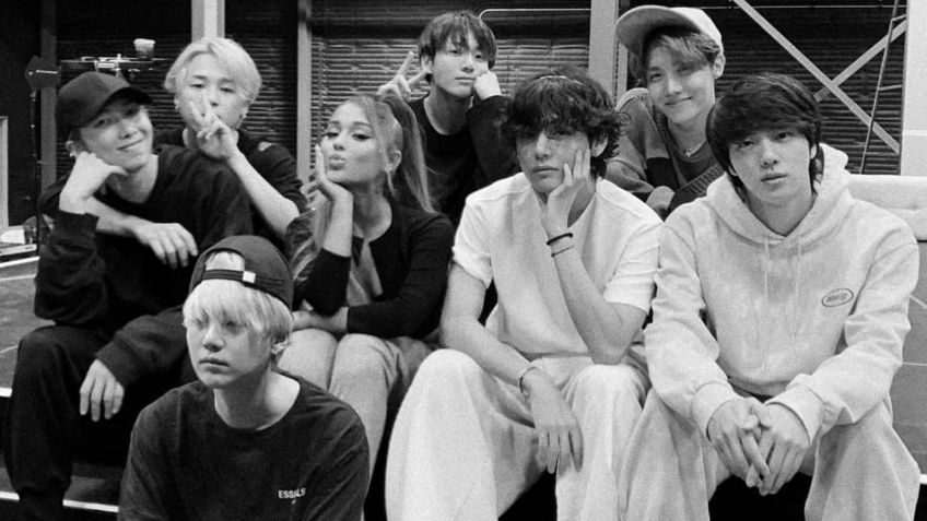 BTS y Ariana Grande rompen un gran récord en Billboard Hot 100