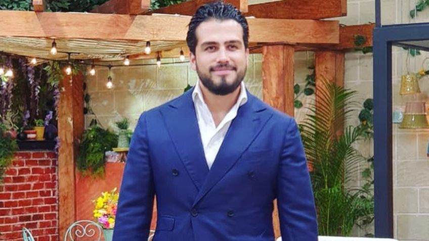 ¿Quién es Andrés Tovar, el productor con el que fue infiel Maite Perroni?