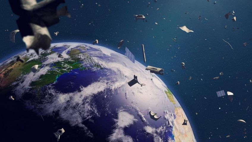 Basura espacial golpea la Estación Internacional; ¿Cómo afectan los residuos a los astronautas?