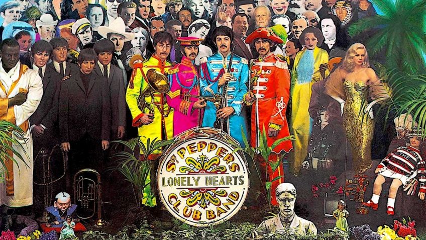 The Beatles: 54 años del disco Sgt. Pepper’s, su impacto en la música y los personajes de su portada