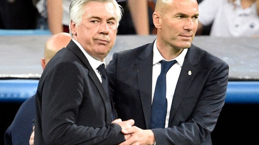 Encuentran sustituto para Zidane; Carlo Ancelotti nuevo DT del Real Madrid