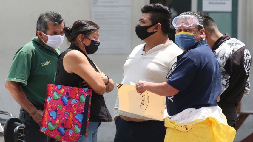 México pasa de 223 a 227 mil 840 defunciones a causa del Covid-19: Ssa