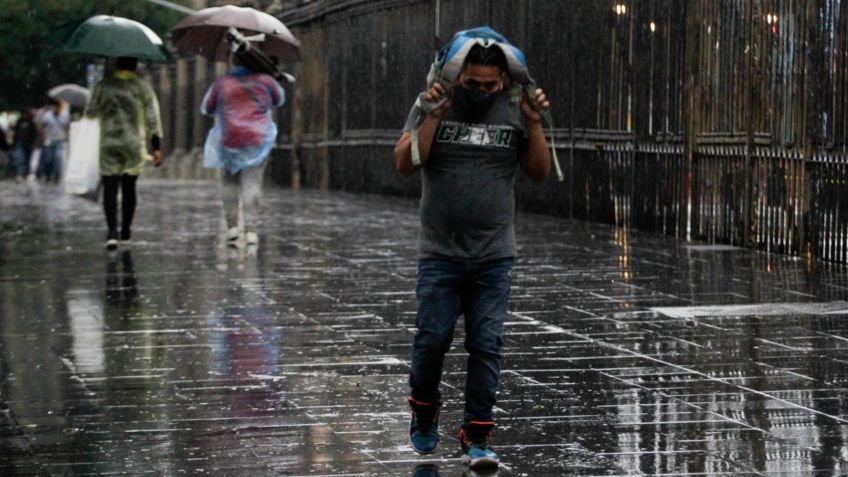 ¡No te confíes! Prevén fuertes lluvias y caída de granizo en CDMX y EDOMEX | 2 de agosto 2021