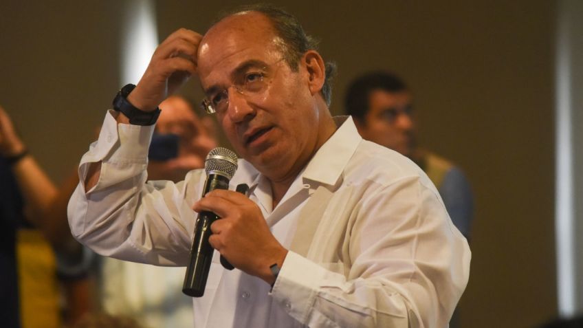 Calderón pide soltar la presidencia de la Alianza del Pacífico y Adán Augusto lo tacha de "entreguista"