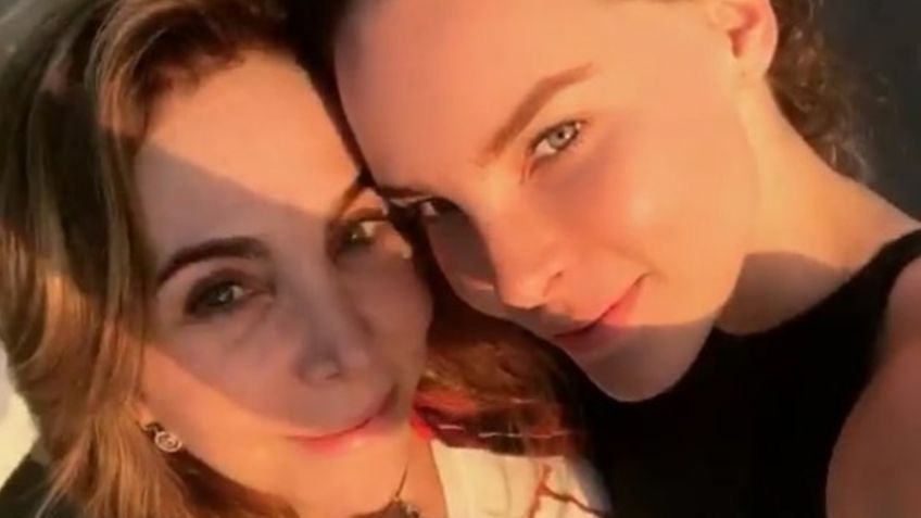 Mamá de Belinda rompe en llanto al enterarse del compromiso de su hija con Christian Nodal